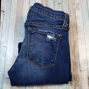Flying Monkey Low Rise Straight Jeans